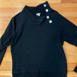 J. Crew Button Collar Pullover